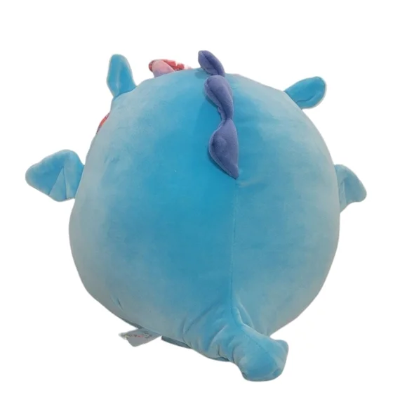 Tatiana the Teal Dragon Squishmallow 12" - Picture 2 of 2